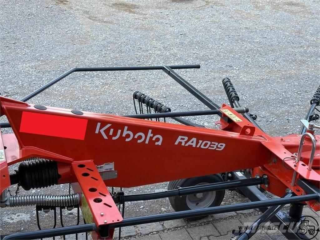Kubota RA 1039 Pradalges formuojantys padargai