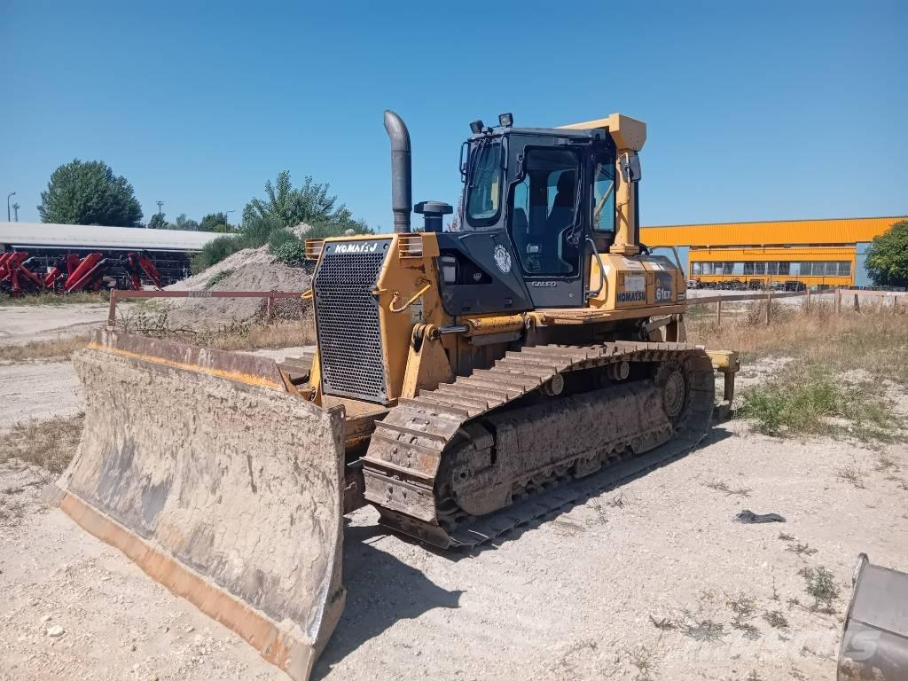 Komatsu D 61 EX-15 Vikšriniai buldozeriai
