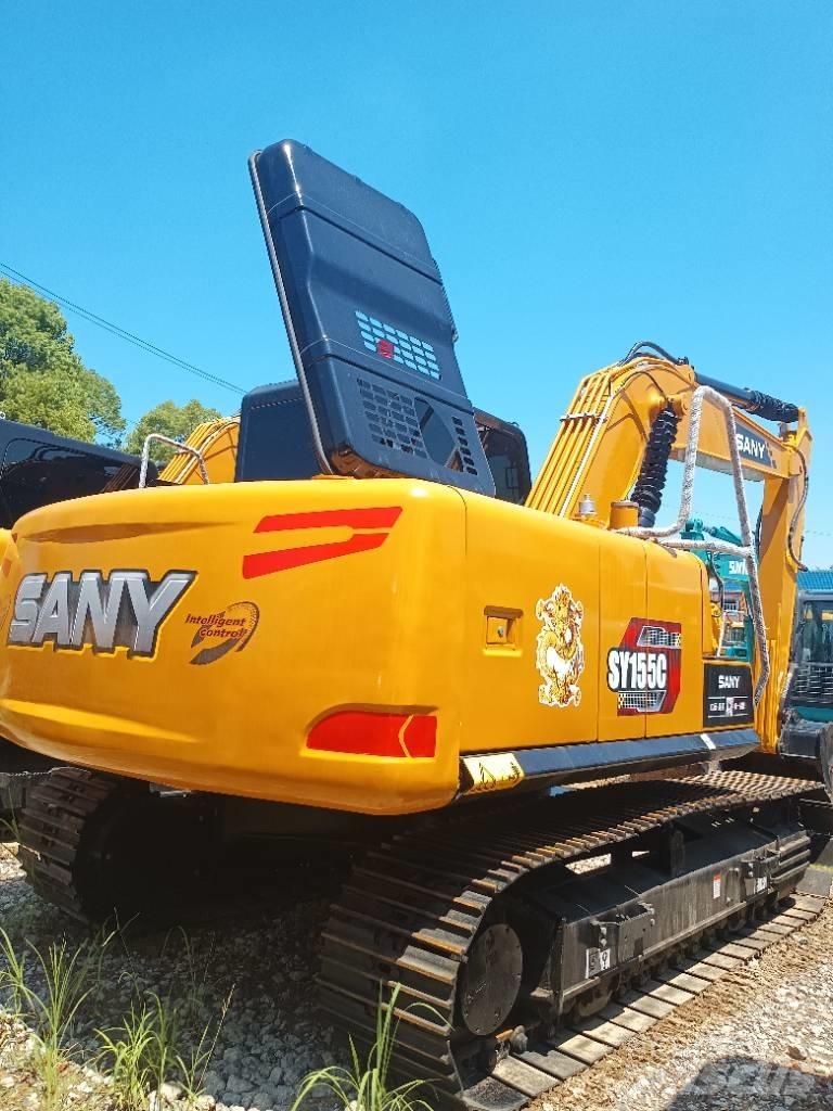 Sany SY 135C Vidutinės galios ekskavatoriai 7-12 t