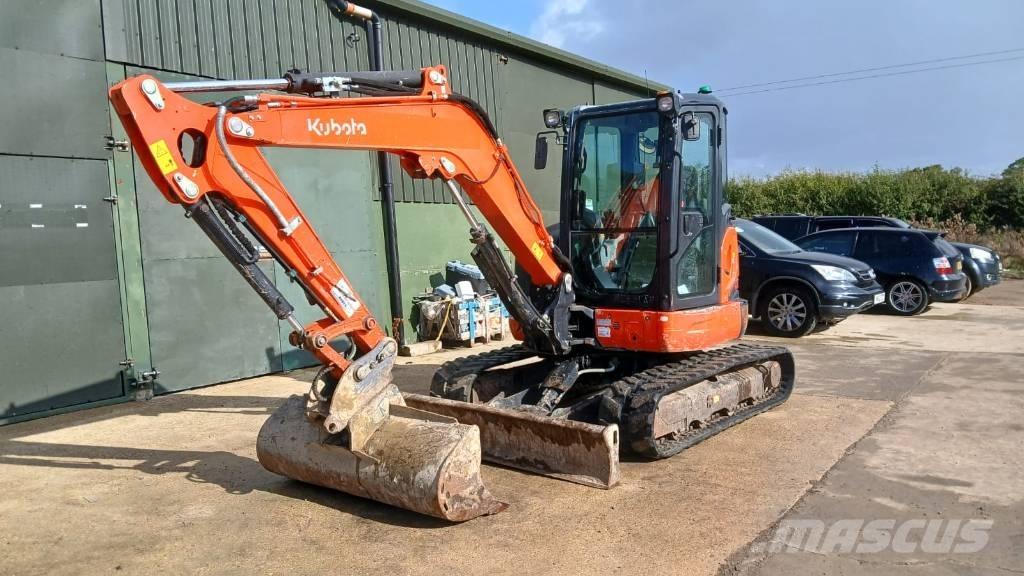 Kubota U 48-4 Mini ekskavatoriai < 7 t