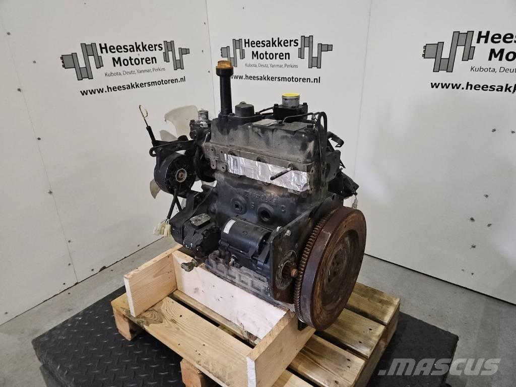 Yanmar 3TN84 Varikliai