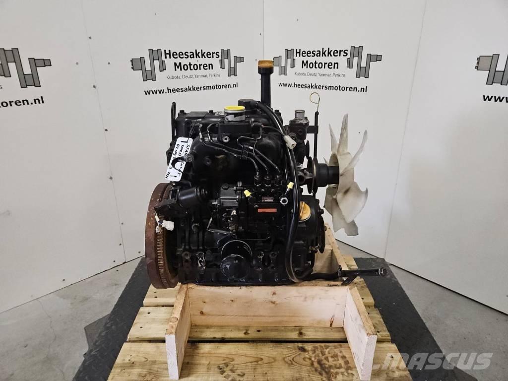 Yanmar 3TN84 Varikliai
