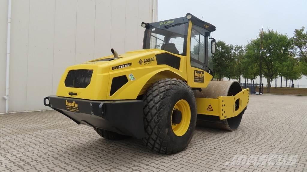 Bomag BW213 DH-5 Vieno būgno volai