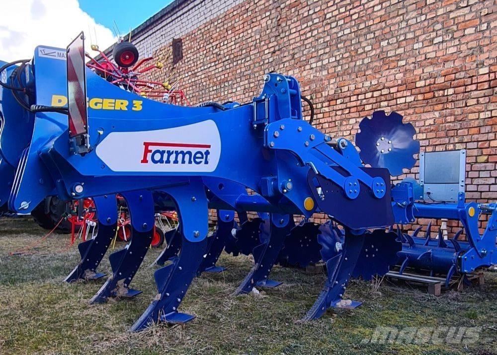 Farmet Digger 3 N Diskinės akėčios