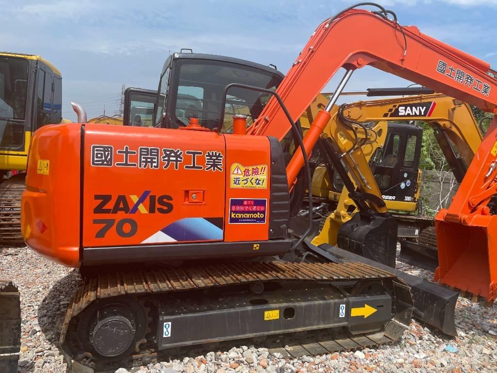Hitachi ZX 70 Vikšriniai ekskavatoriai