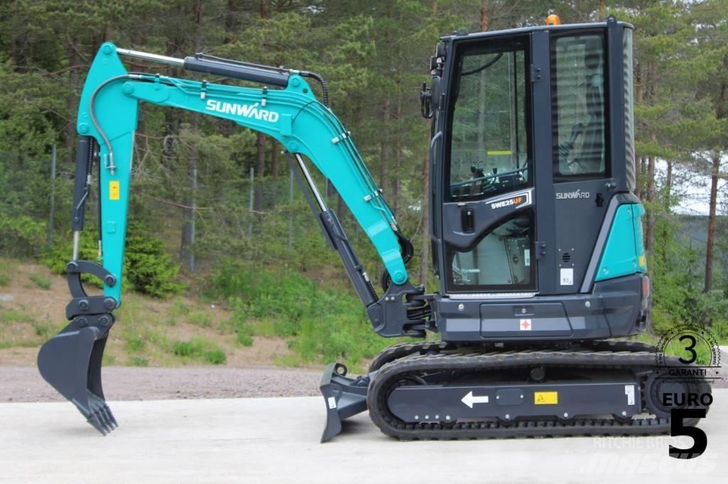 Sunward SWE 25 UF Mini ekskavatoriai < 7 t
