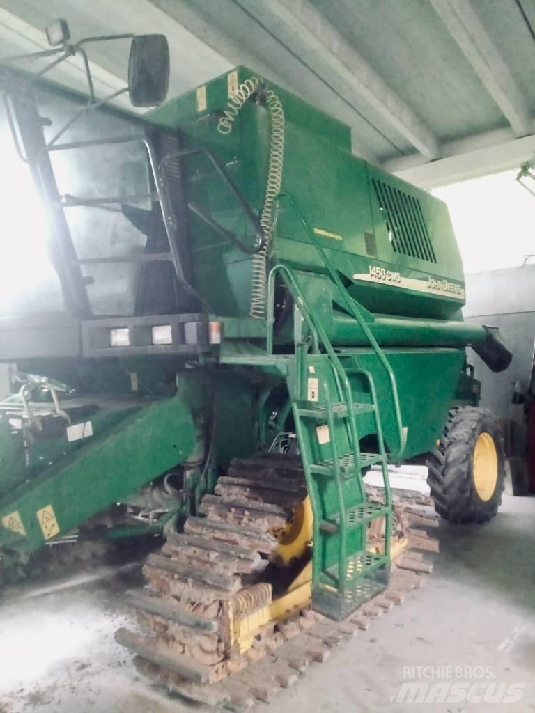 John Deere 1450 CWS Derliaus nuėmimo kombainai