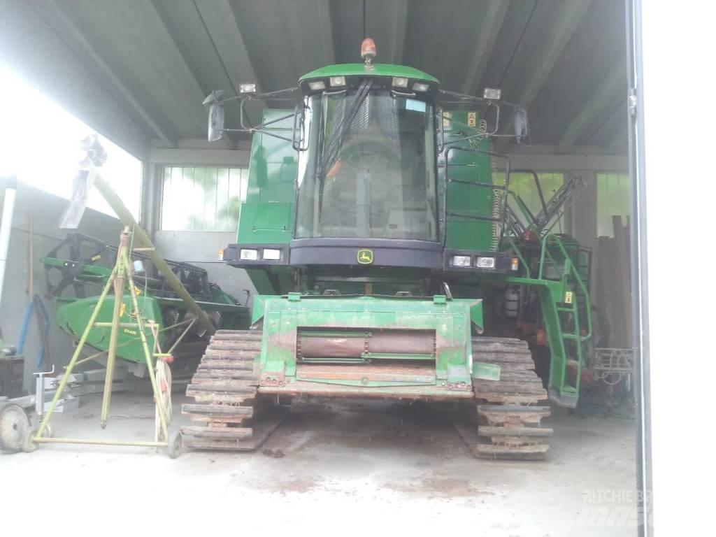 John Deere 1450 CWS Derliaus nuėmimo kombainai