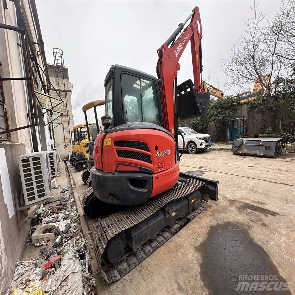 Kubota K X 163 Vikšriniai ekskavatoriai