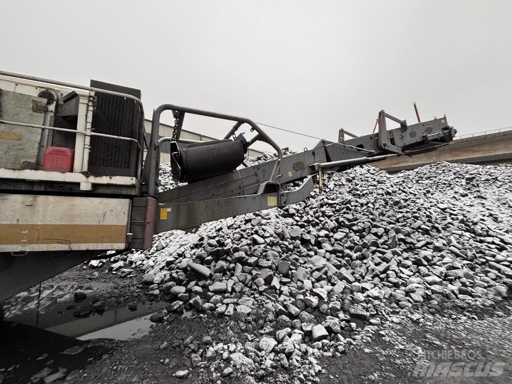 Metso LT 105 Mobilūs smulkintuvai