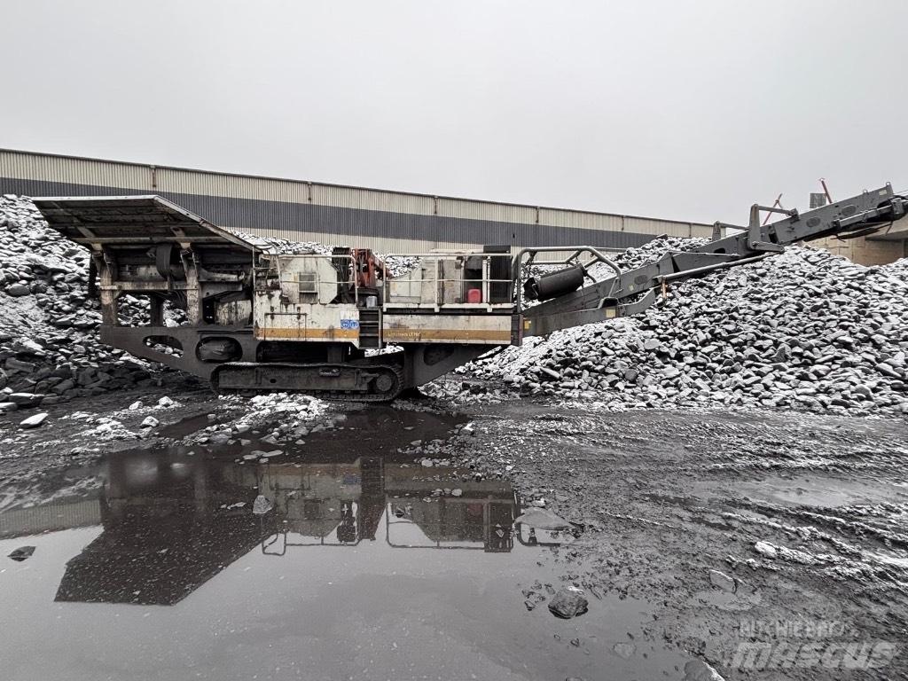 Metso LT 105 Mobilūs smulkintuvai