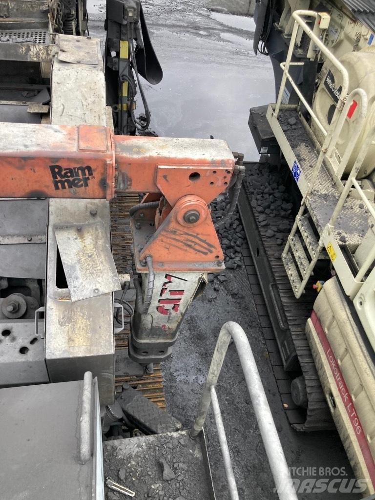 Metso LT 105 Mobilūs smulkintuvai