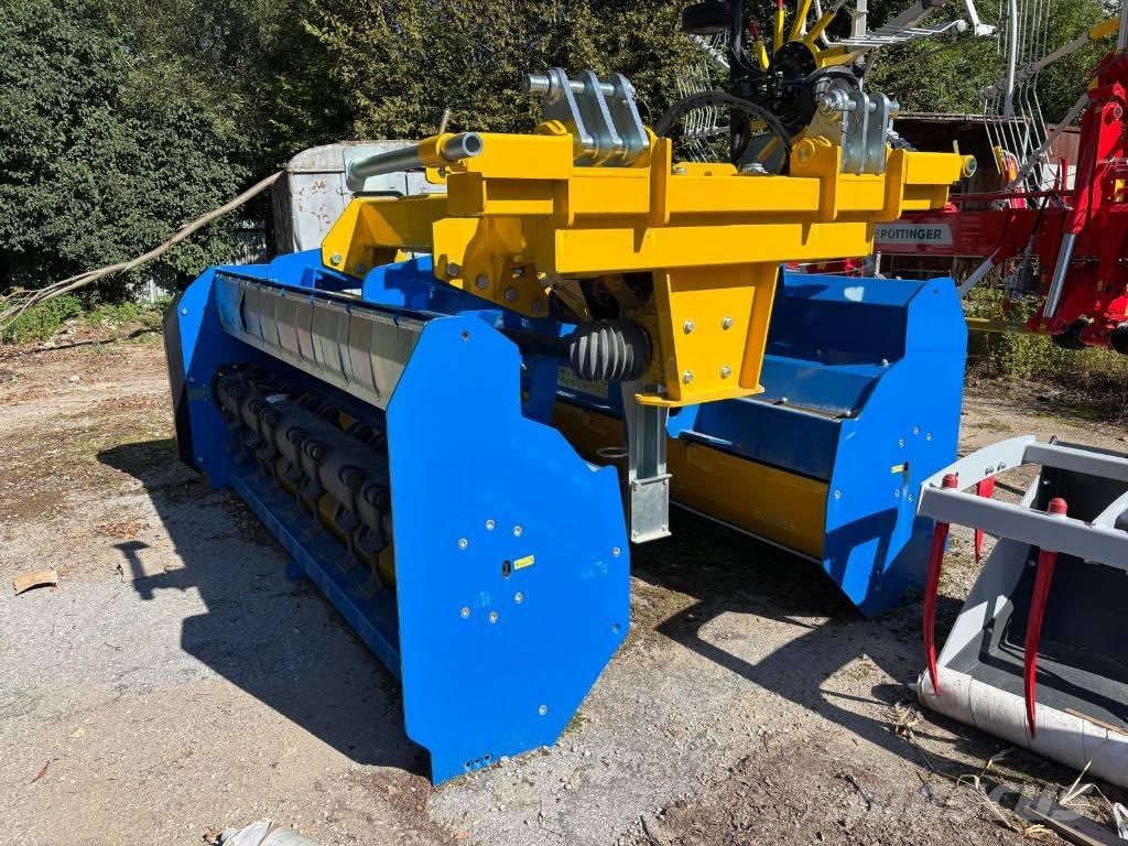 Zanon ZTS TWIN 620 Ganyklų šienapjovės / rėžtuvės