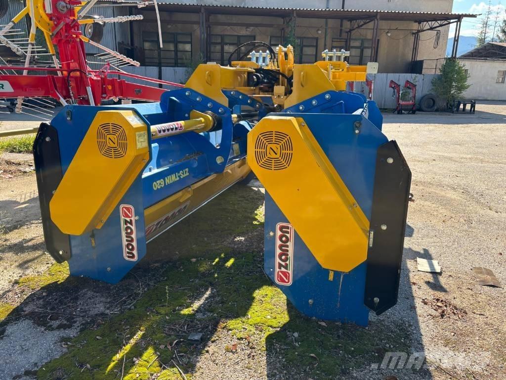 Zanon ZTS TWIN 620 Ganyklų šienapjovės / rėžtuvės