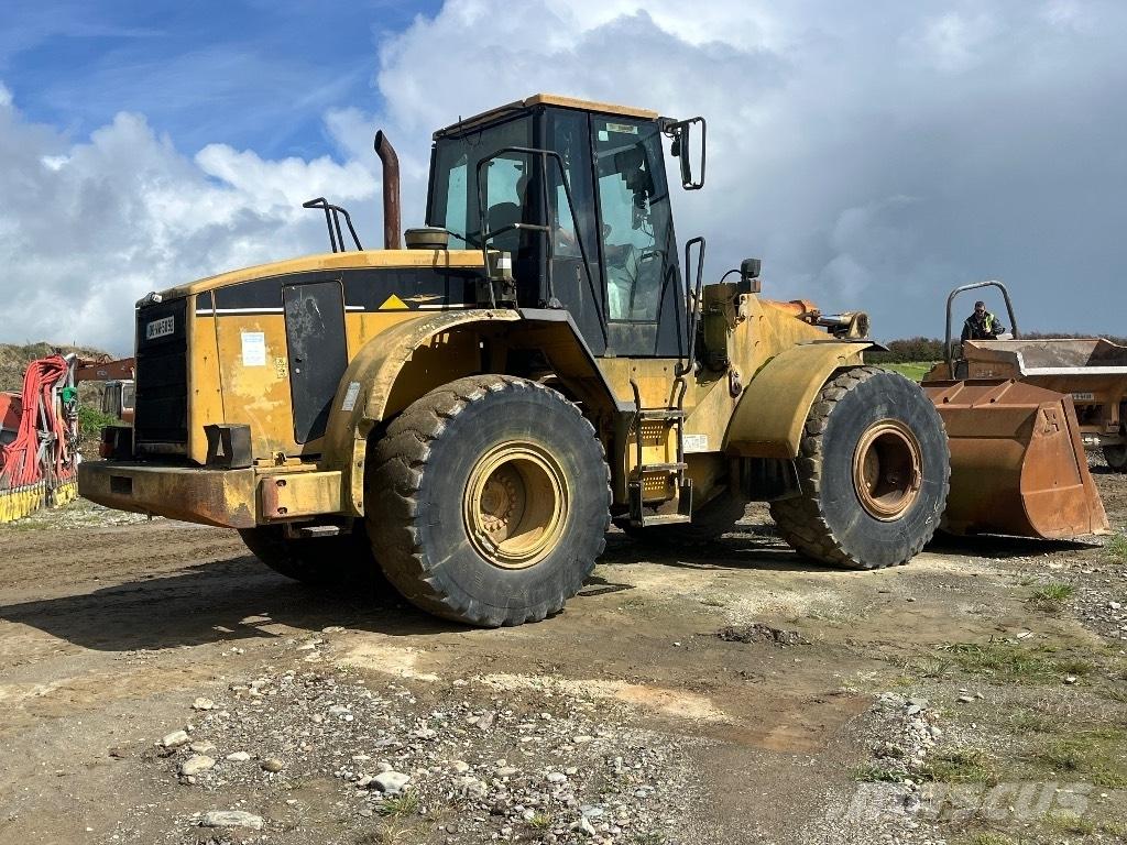 CAT 950 G Naudoti ratiniai krautuvai
