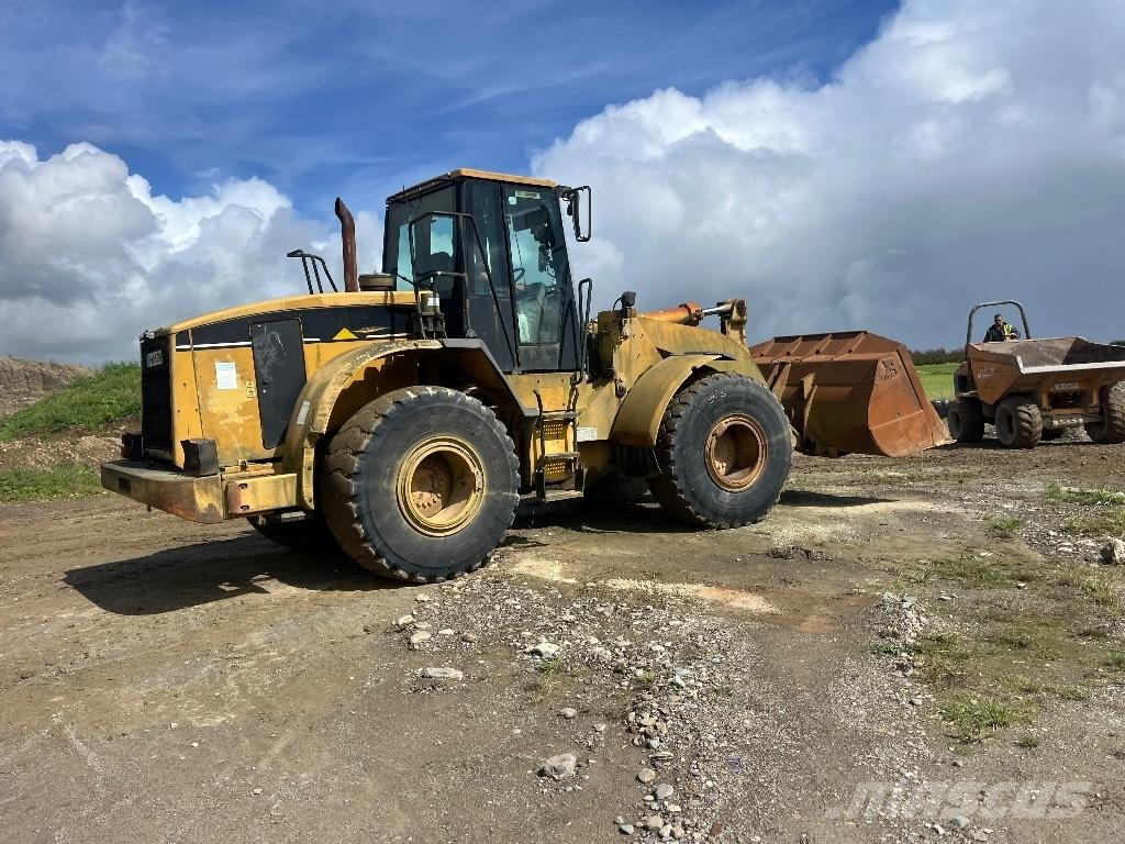 CAT 950 G Naudoti ratiniai krautuvai