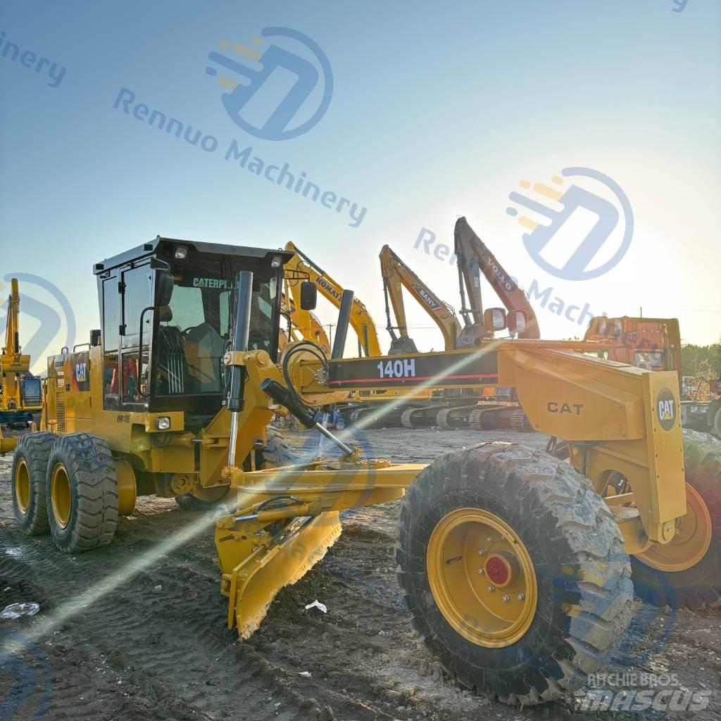 CAT 140H Greideriai