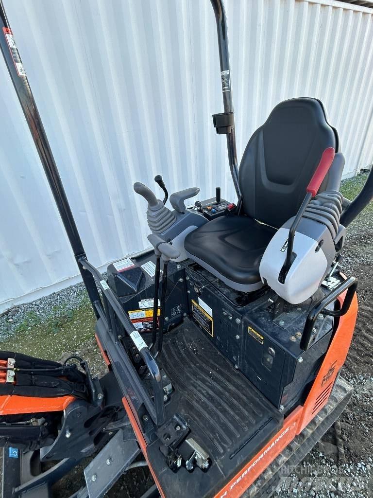 Hitachi ZX17U-5 Mini ekskavatoriai < 7 t