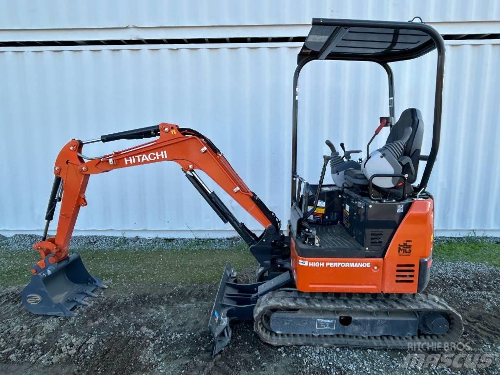 Hitachi ZX17U-5 Mini ekskavatoriai < 7 t