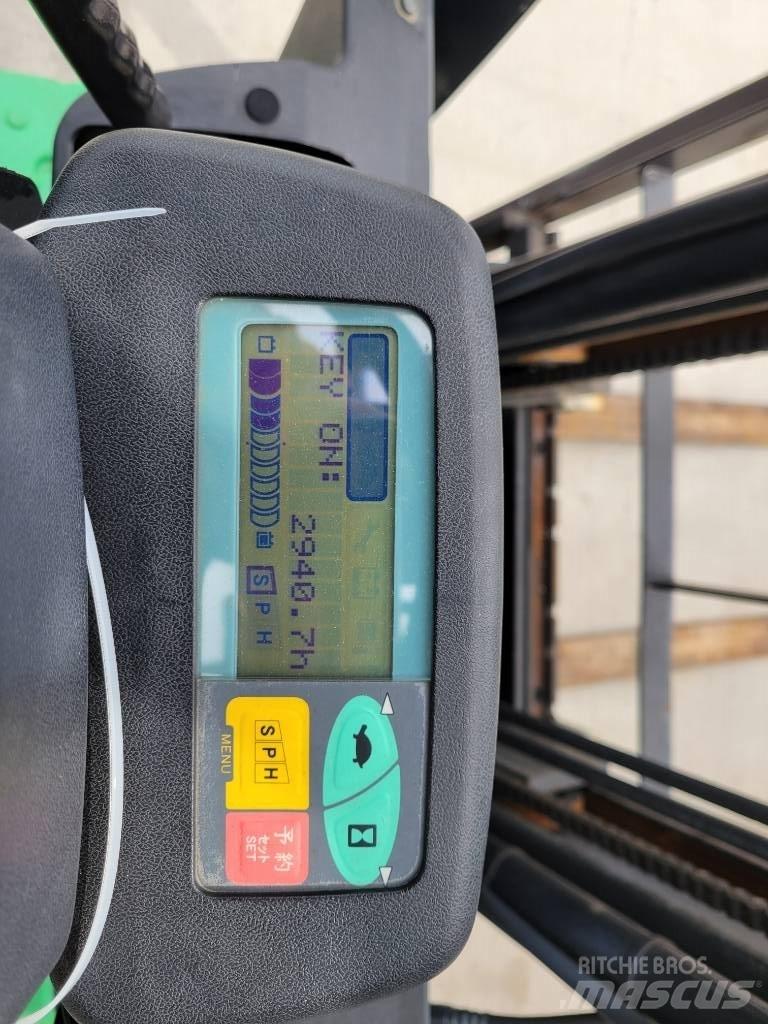 Toyota 7 FBE 10 Elektriniai šakiniai krautuvai