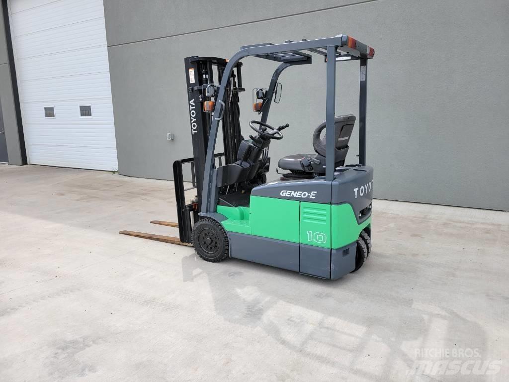 Toyota 7 FBE 10 Elektriniai šakiniai krautuvai