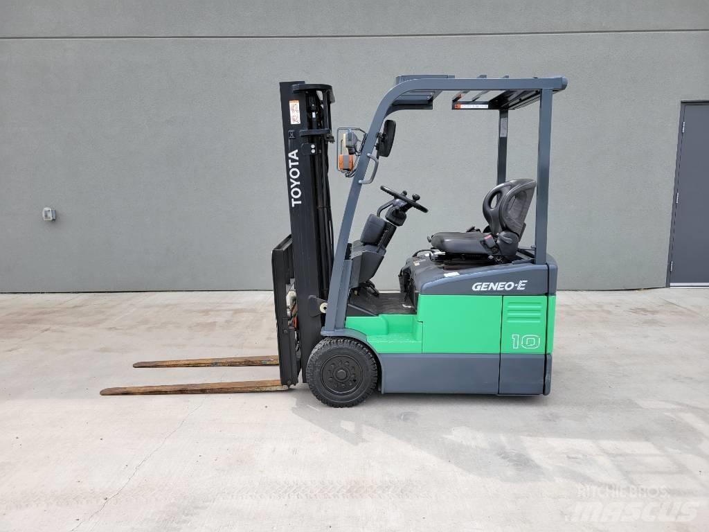 Toyota 7 FBE 10 Elektriniai šakiniai krautuvai