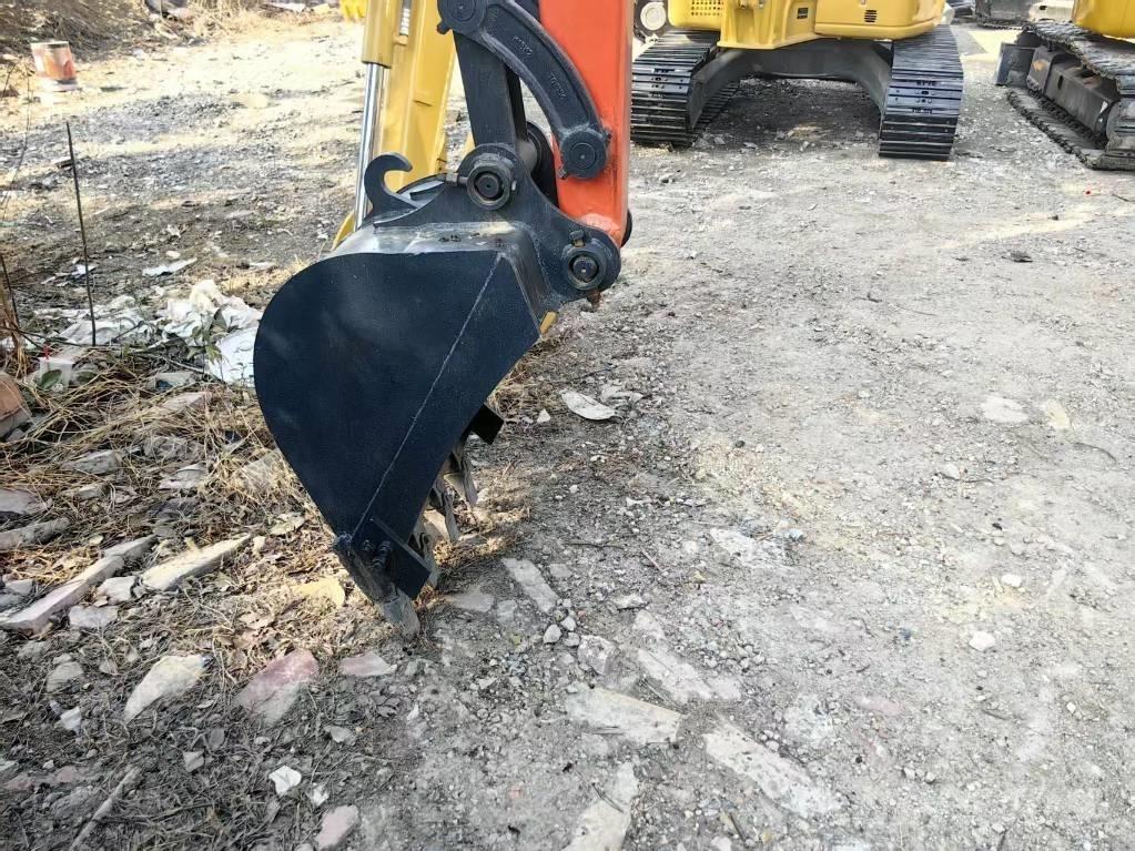 Kubota U 35 Mini ekskavatoriai < 7 t