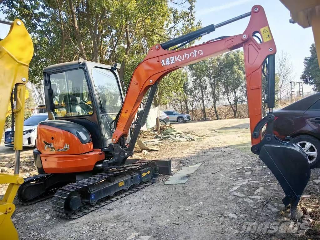 Kubota U 35 Mini ekskavatoriai < 7 t