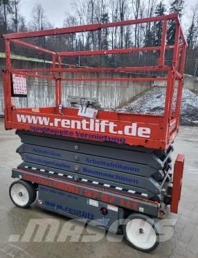 SkyJack SJ III 4632 Žirkliniai keltuvai