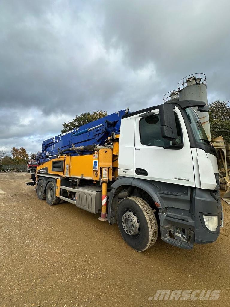 Putzmeister 36-4 Betono siurbliai