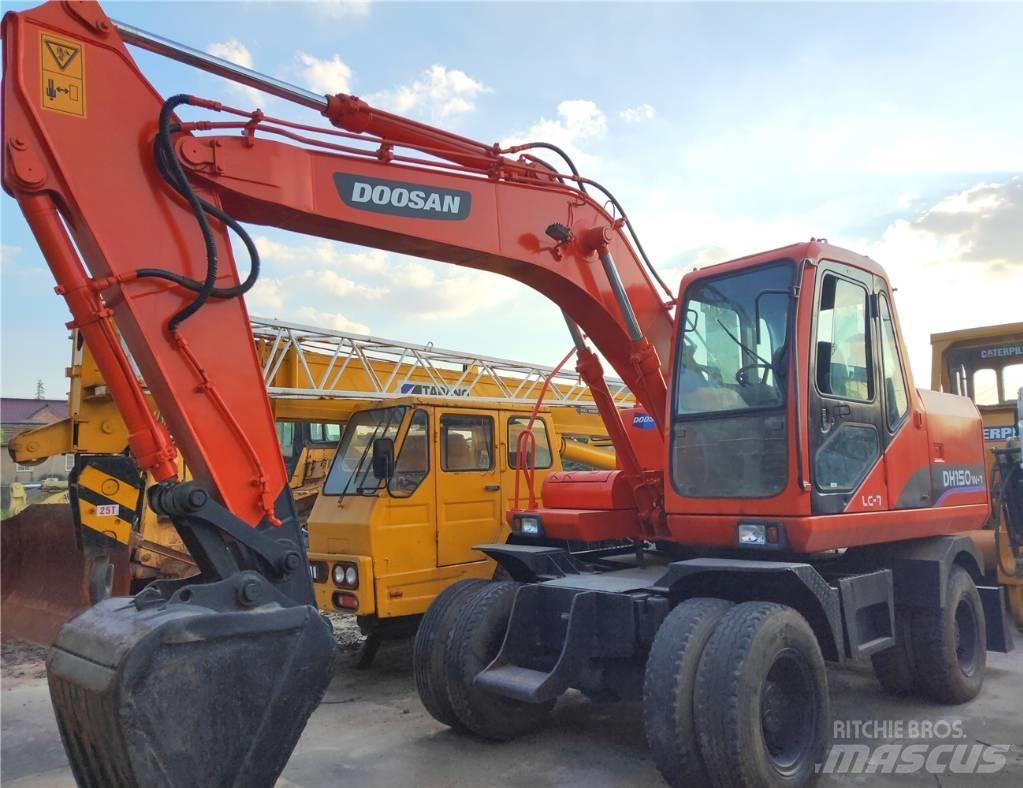 Doosan DH150W Ratiniai ekskavatoriai