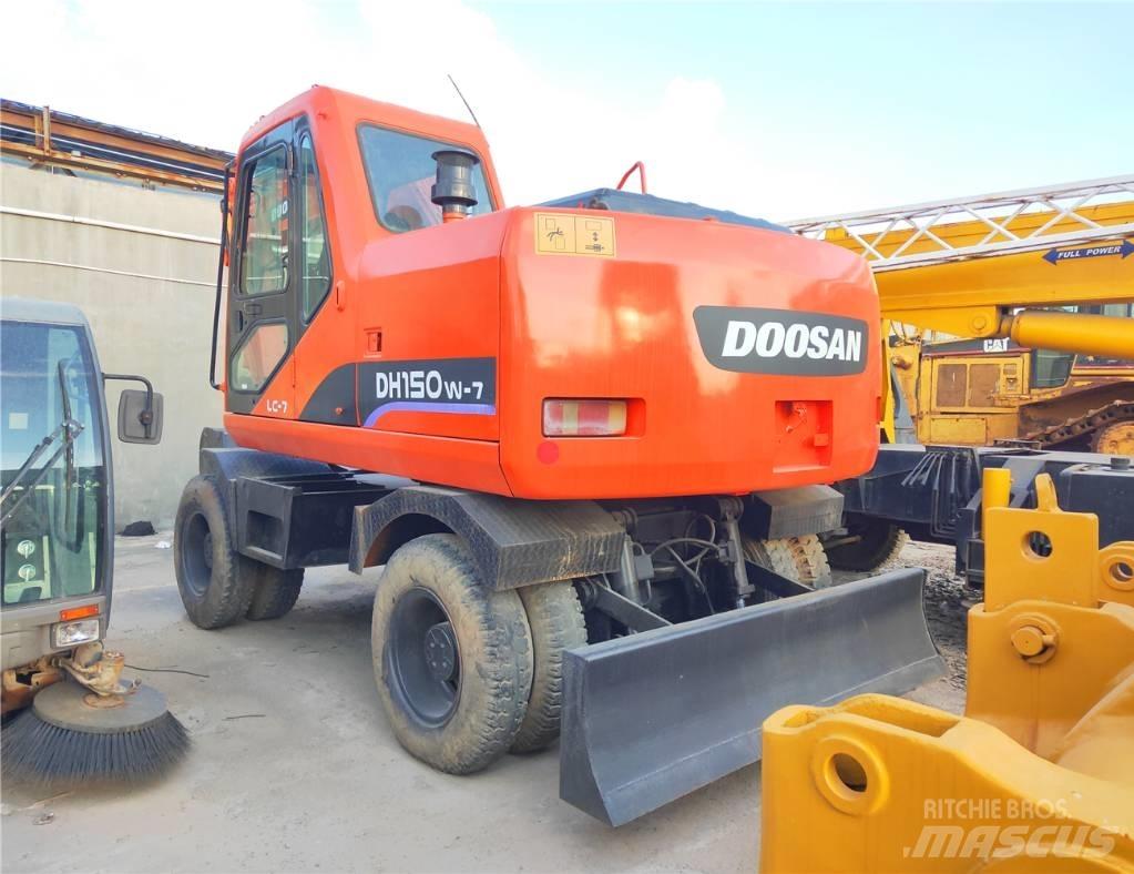 Doosan DH150W Ratiniai ekskavatoriai
