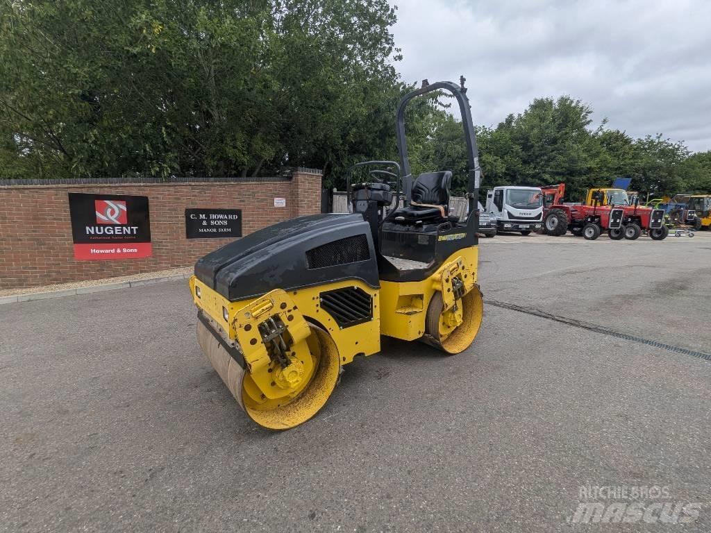 Bomag BW 120 AD-4 Porinių būgnų volai