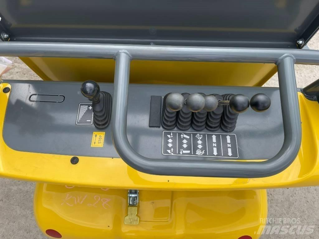 Wacker Neuson DT 08 Statybiniai savivarčiai sunkvežimiai
