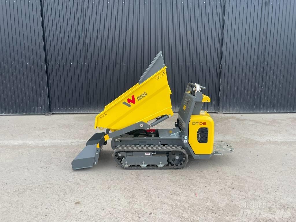 Wacker Neuson DT 08 Statybiniai savivarčiai sunkvežimiai