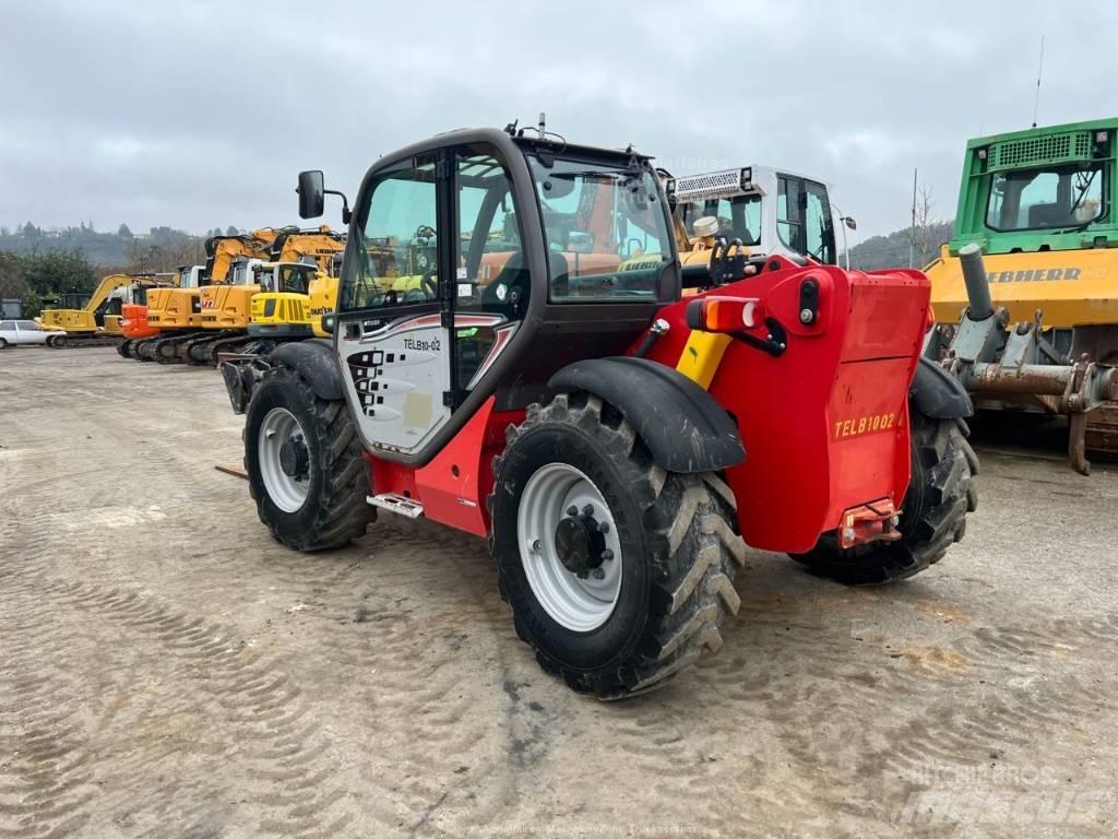 Manitou MT 1030 Teleskopiniai krautuvai