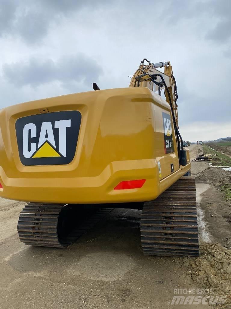 CAT 320 GC Vikšriniai ekskavatoriai