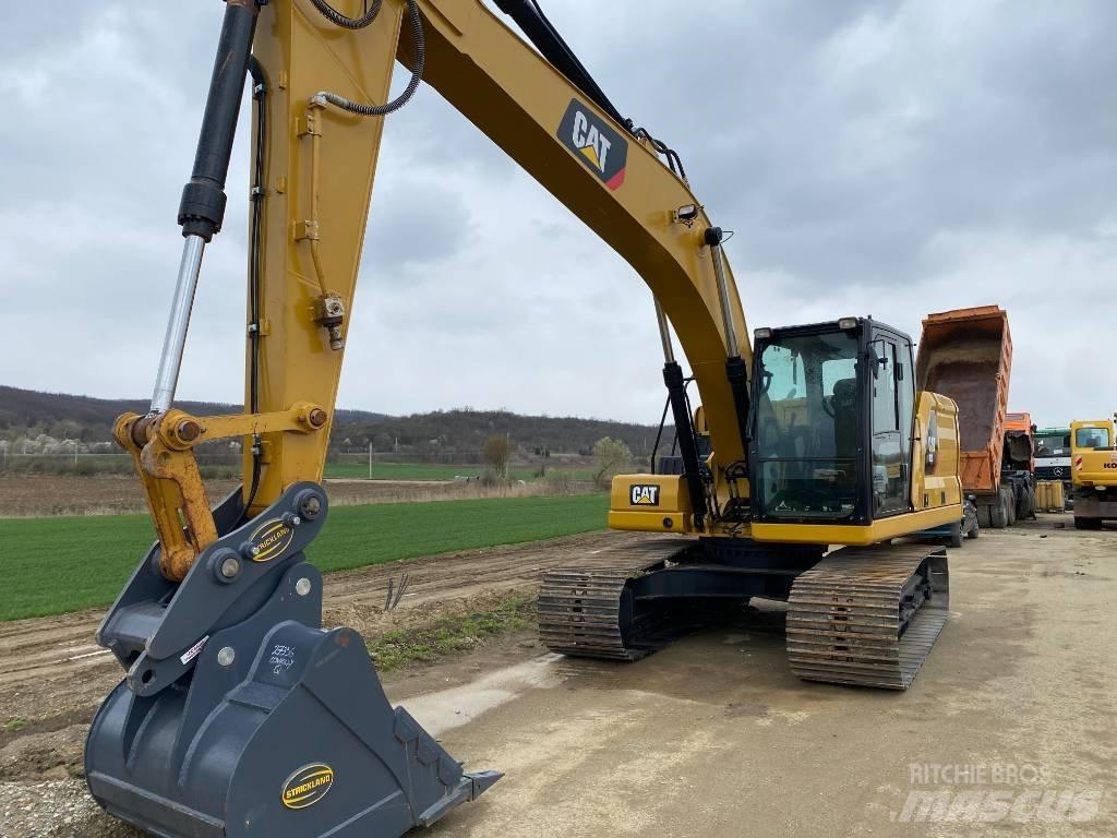 CAT 320 GC Vikšriniai ekskavatoriai