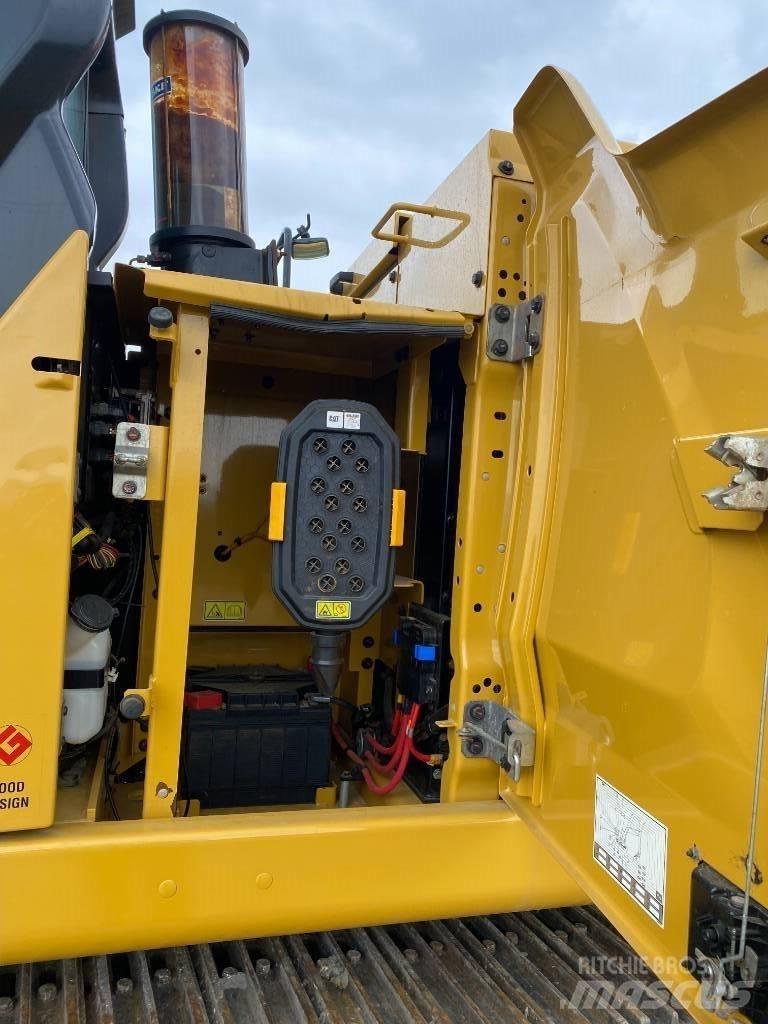 CAT 320 GC Vikšriniai ekskavatoriai