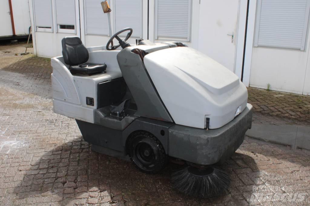 Nilfisk SR1601 Šlavimo technika
