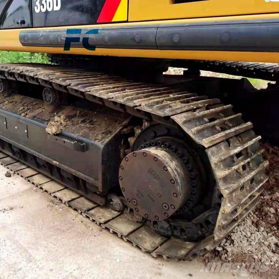 CAT 336 D Vikšriniai ekskavatoriai