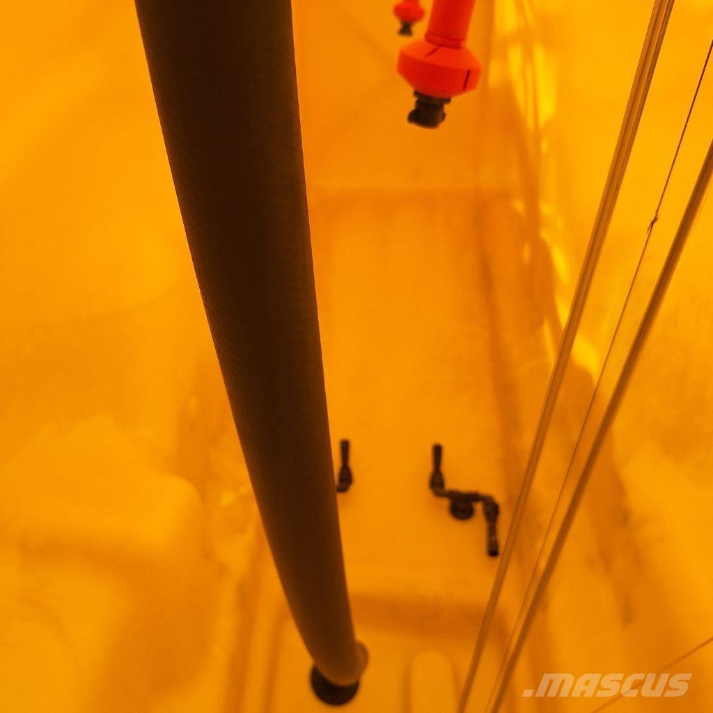 John Deere 732 Prikabinami purkštuvai