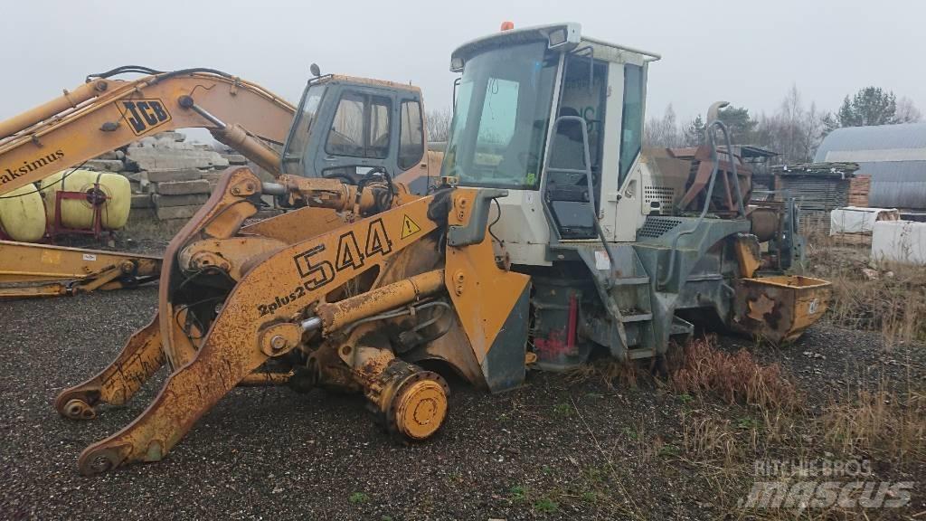Liebherr L 544 Naudoti ratiniai krautuvai