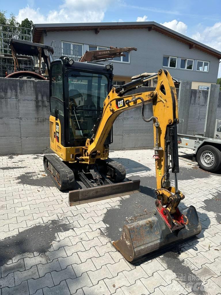 Bobcat 301.8 Mini ekskavatoriai < 7 t