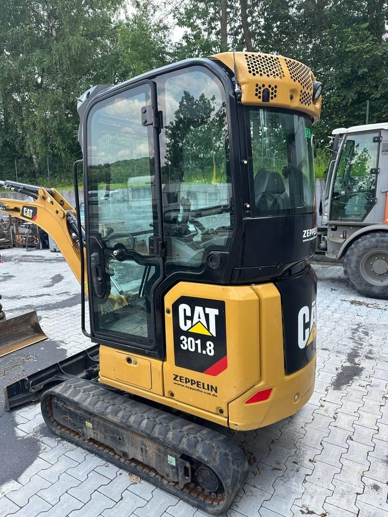 Bobcat 301.8 Mini ekskavatoriai < 7 t