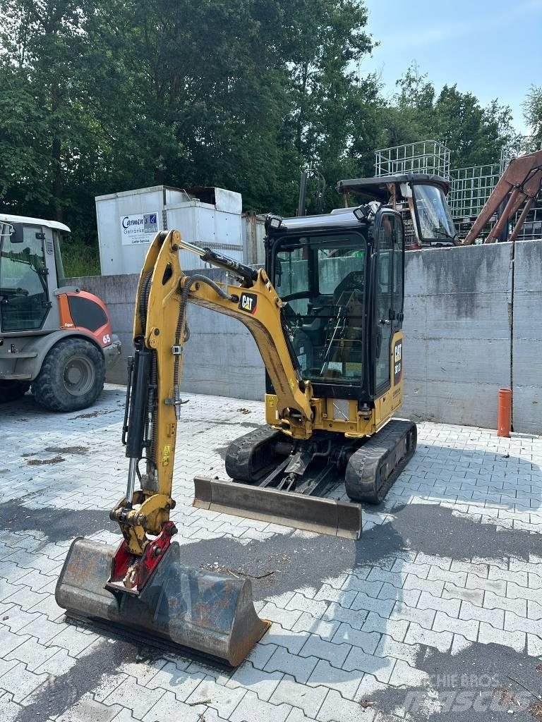 Bobcat 301.8 Mini ekskavatoriai < 7 t