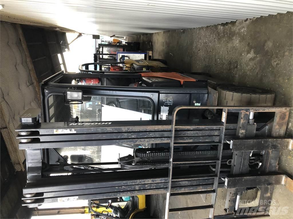 Doosan G20 SC-5 LPG (dujiniai) krautuvai