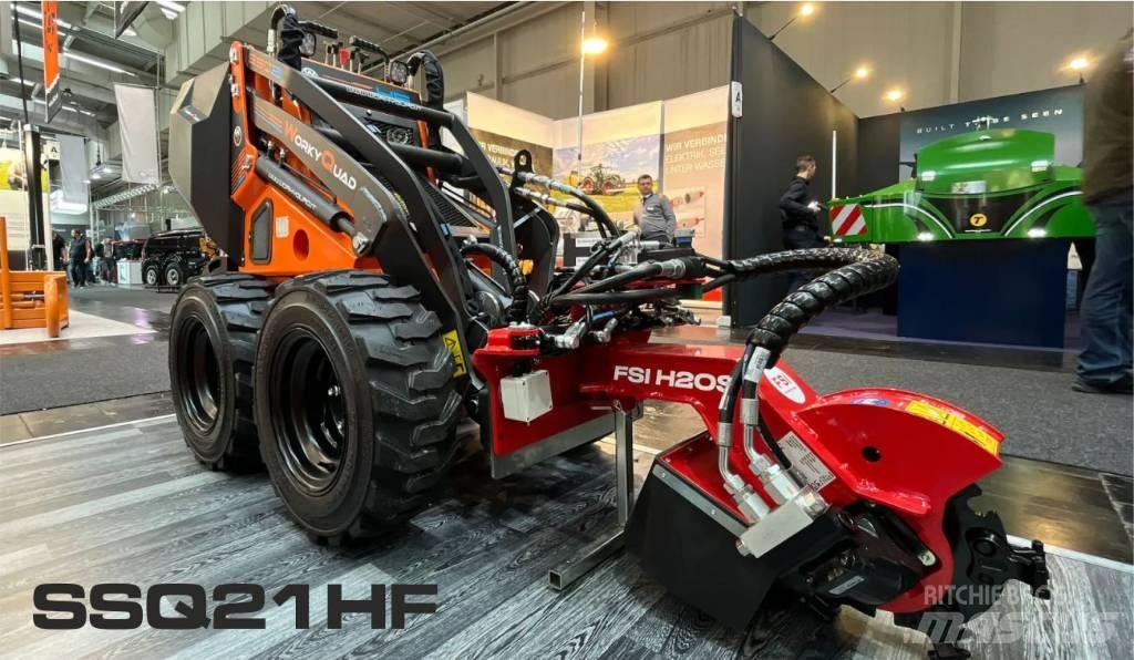 WorkyQuad SSQ21HF Naudoti kompaktiški traktoriai