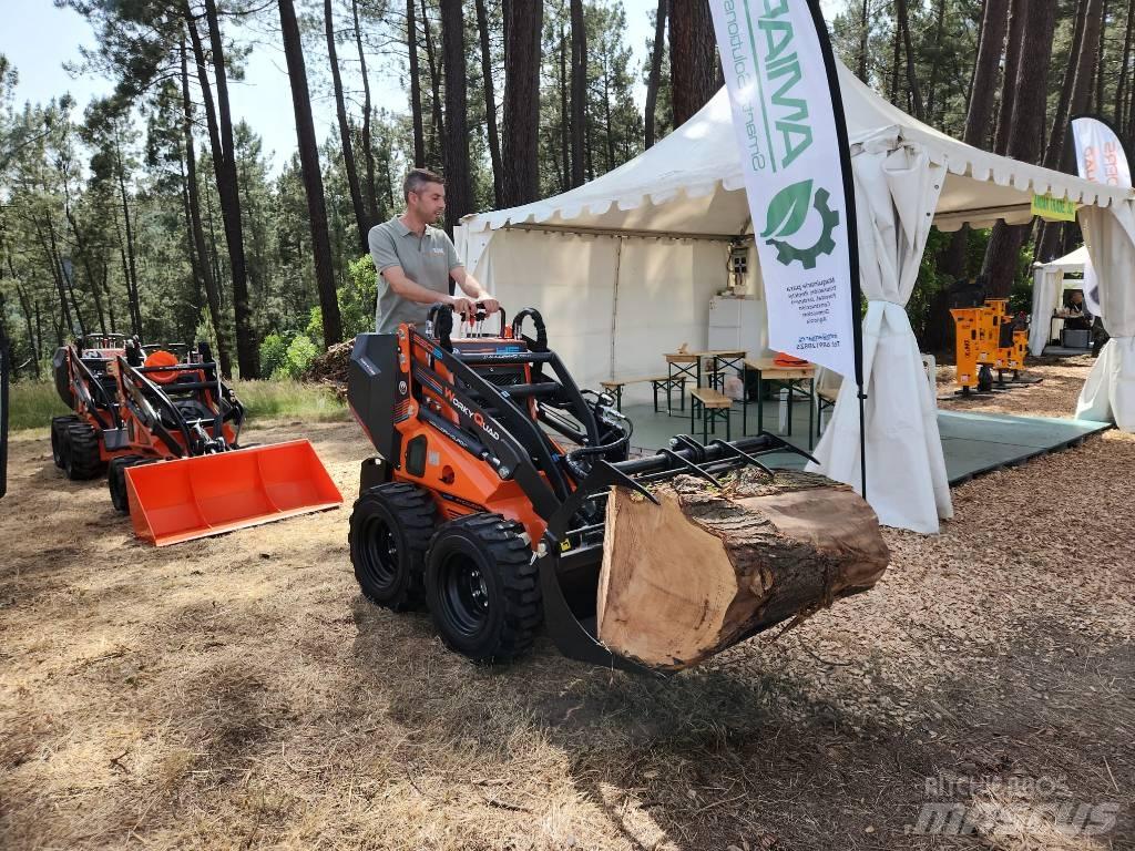 WorkyQuad SSQ21HF Naudoti kompaktiški traktoriai