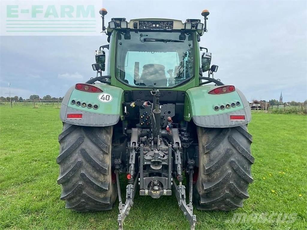 Fendt 720 s4 Traktoriai